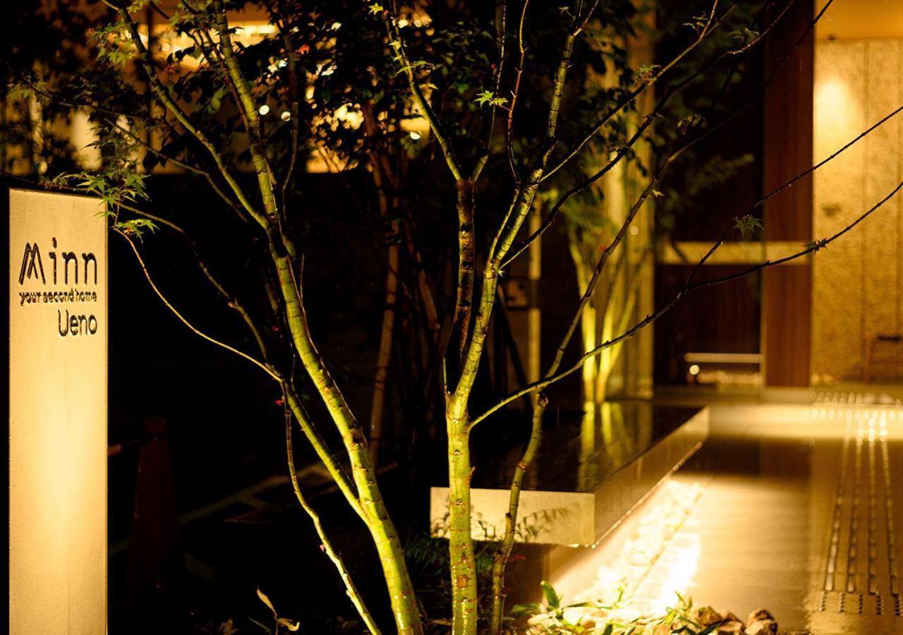 Minn Ueno Prefektura Tokio Exteriér fotografie