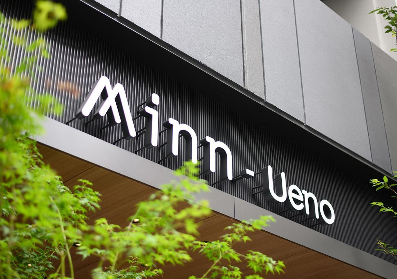 Minn Ueno Prefektura Tokio Exteriér fotografie