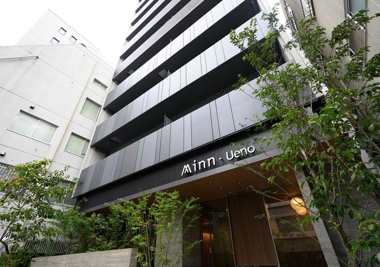 Minn Ueno Prefektura Tokio Exteriér fotografie
