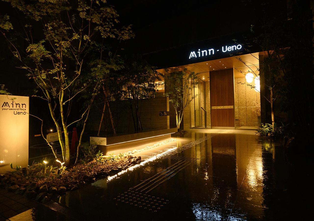 Minn Ueno Prefektura Tokio Exteriér fotografie