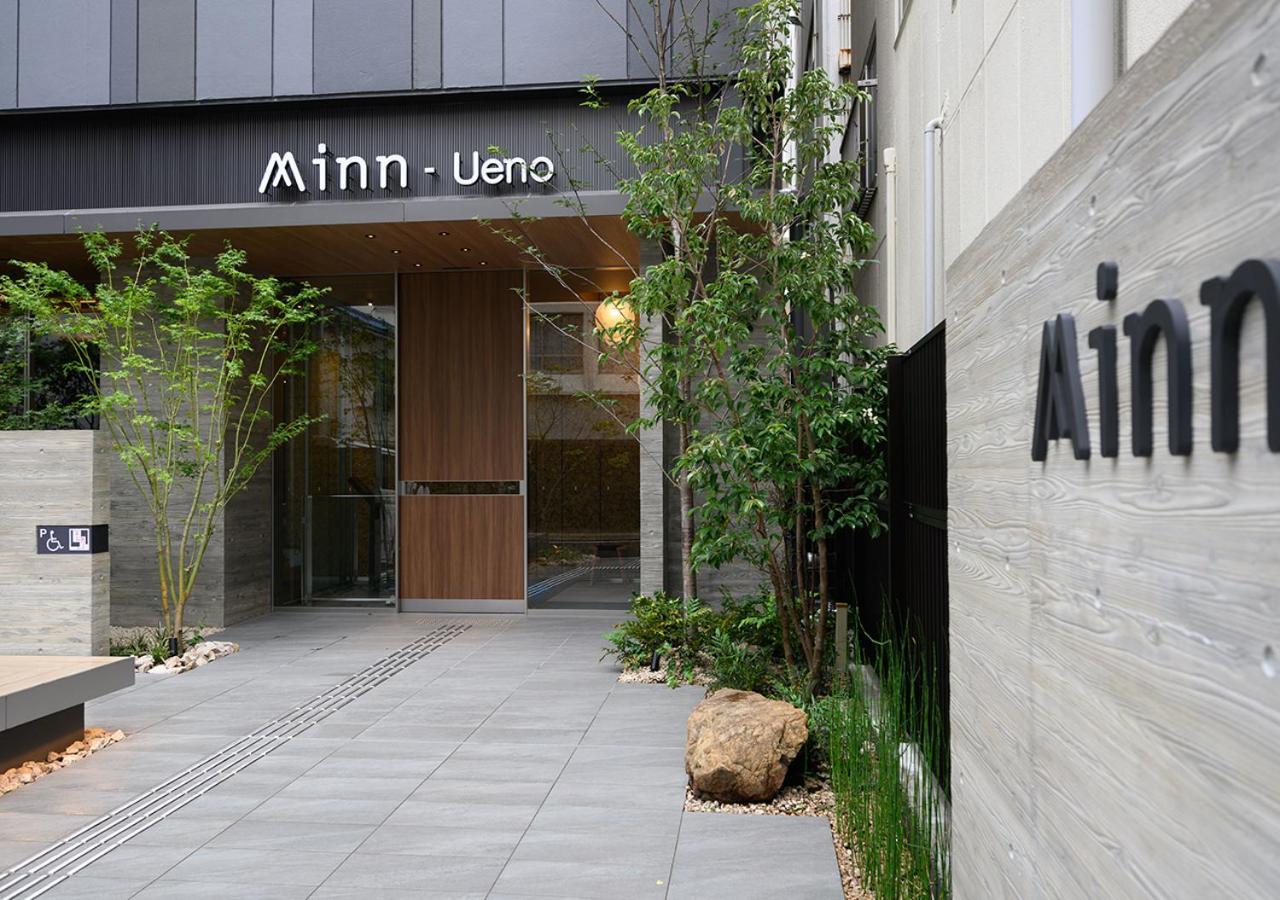 Minn Ueno Prefektura Tokio Exteriér fotografie