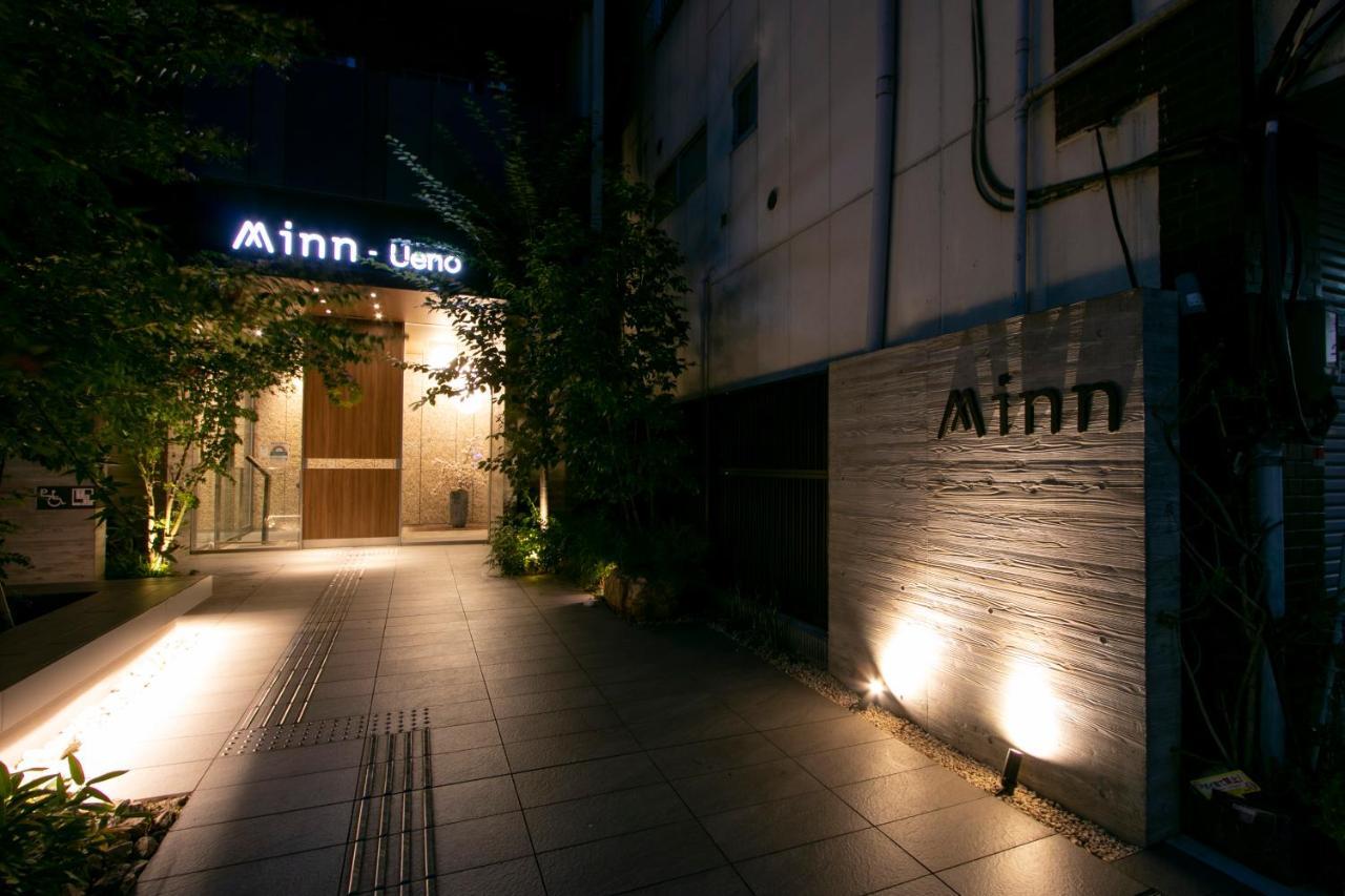 Minn Ueno Prefektura Tokio Exteriér fotografie